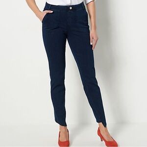 Women With Control My Wonder Denim Slim Leg Pants (Tall 12)